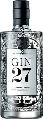 Produktbild von Gin 27 700ml 43% Vol.
