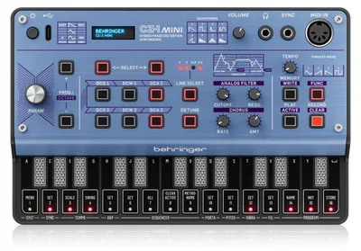 Zdjęcie produktu dla Behringer CZ-1 MINI Syntezator analogowy kompaktowy