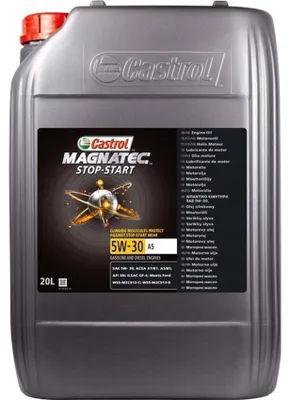 Produktbild von CASTROL Magnatec A5 für 5W-30 20 Liter Motoröl Motorenöl Synthetisch WSS-M2C913-C WSS-M2C913-D Öl
