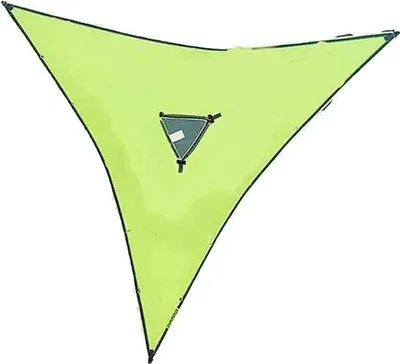 Immagine prodotto di Amaca da esterno portatile per campeggio e tempo libero - 2,8 metri - Grande - Verde - Leggera