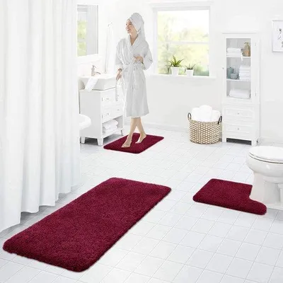 Produktbild von Famanu Duschematte Antirutschmatte - Badezimmeraccessoire 43 x 61 cm