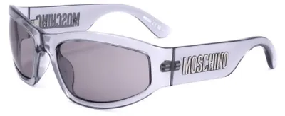Image de Moschino MOS164/S Grey 60/21/130 Lunettes de soleil pour homme