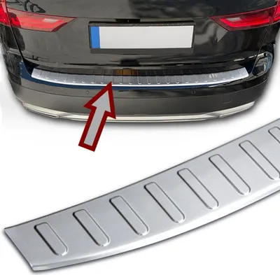 Obrázok produktu pre MATT ochranný kryt nárazníka z nehrdzavejúcej ocele pre Volvo