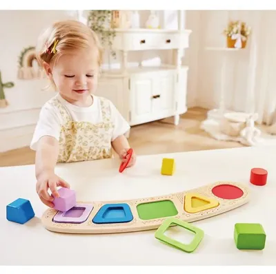 Immagine prodotto di Puzzle a forma di bambino Hape