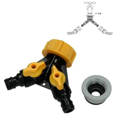 Immagine prodotto di Distributore d'acqua Distributore doppio 1"-3/4" Greenmill GB1682C