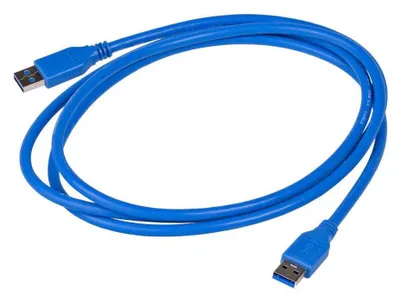 Produktbild von Akyga AK-USB-14, 1,8 m, USB A, USB A, Blau