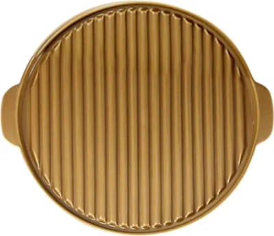 Produktbild von CreaTable Grillplatte BRAUN aus hochwertigem Spezialporzellan / BBQ - Schale / Grillporzellan