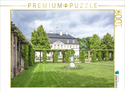 Produktbild von CALVENDO Puzzle Schloss Branitz | 1000 Teile Lege-Größe 64x48cm Foto-Puzzle für glückliche Stunden