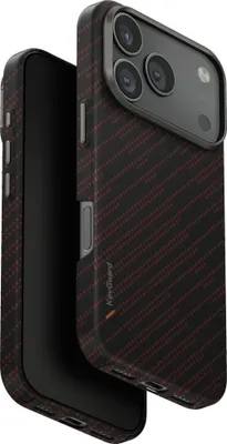 Obrázek produktu pro UNIQ Keva EDGE pouzdro pro iPhone 17 Pro, oranžové