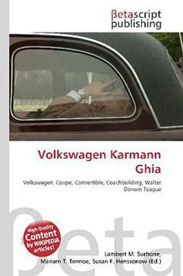 Produktbild von Volkswagen Karmann Ghia