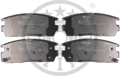 Produktbild von OPTIMAL Bremsbeläge Satz Hinten Bremsklötze für CHEVROLET CAPTIVA (C100, C140) BP-12363