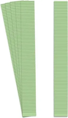 Produktbild von Markierungsstreifen 5mm B300xH32mm VE=10 Stück lind