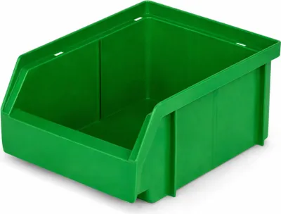 Produktbild von 36x Stapelbox Aufbewahrungsbox Grün S - extra stabile Sichtlagerkasten stapelbar