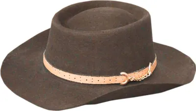 Produktbild von Westernhut im austral. Style  Hut im Westernstyle  Outback Westernhut in L & Schwarz