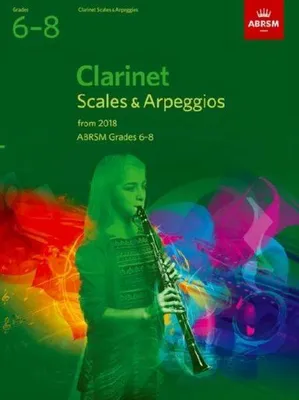 Produktbild von Clarinet Scales & Arpeggios, ABRSM Grades 6-8