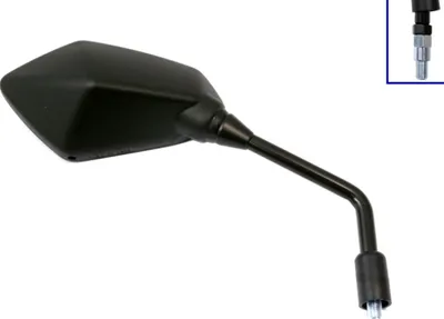 Image de Rétroviseur JMT noir droite pour Kawasaki ER-6 N / F 650 ccm année 2012 - 2017