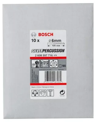 Produktbild von Betonbohrer CYL-3, 6 x 60 x 100 mm, d 5,5 mm, 10er-Pack