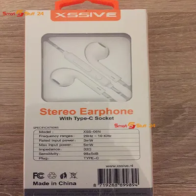 Produktbild von Kopfhörer kompatible für Samsung Type C earphone GALAXY NOTE 10 NOTE 20 S21 S20