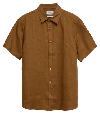Produktbild von S.Oliver (50) Hemd BROWN BROWN L