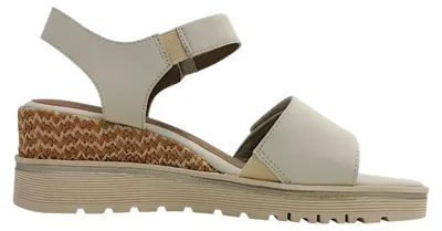 Imagen del producto de Jana: Sandalias cómodas de color beige, ideales para el tiempo libre