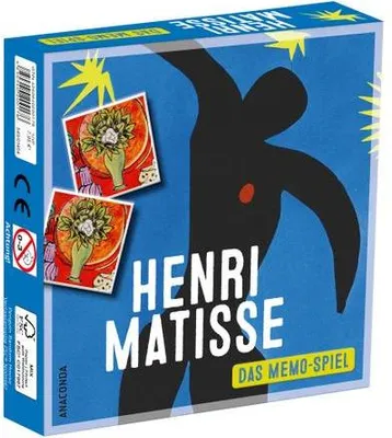 Produktbild von Henri Matisse - Memospiel
