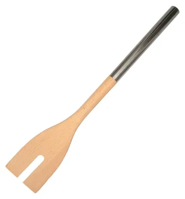 Obrázok produktu pre Zelená drevená vidlička na šalát 34 cm Fackelmann Boissellerie