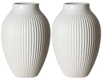 Produktbild von Ritzenhoff & Breker Alsta Vase 27,5 cm 2er Set - Weiß