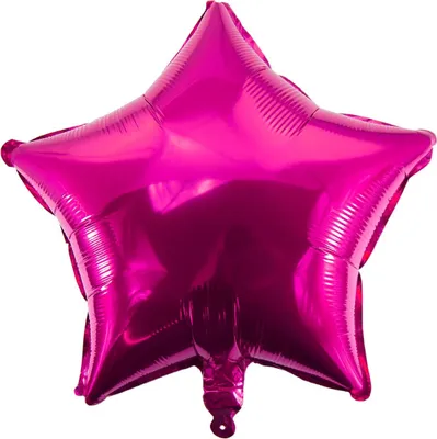 Produktbild von Oblique Unique Folien Luftballon Stern Form Kinder Geburtstag Baby Shower Mädchen Party JGA Hochzeit - pink