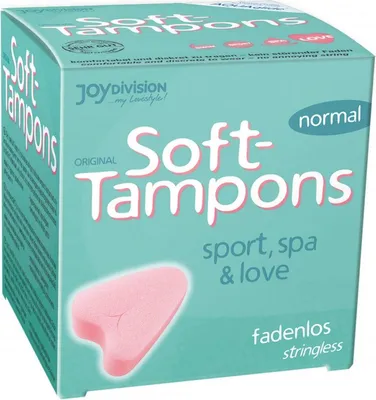 Produktbild von Tampony-Soft-Tampons normal, 3er-Packung (OE)