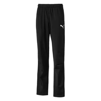 Productafbeelding van PUMA Kinder Liga Trainingsbroek Core Jr, Zwart-Wit, Maat 128