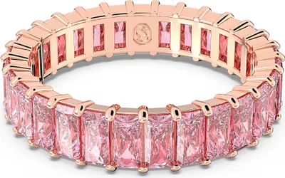 Produktbild von Swarovski Matrix Ring 5662103-h Damenring, Ringgröße:58