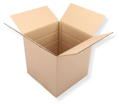 Produktbild von Faltkarton 400 x 400 x 400 mm / Europaletten Modulmaß 5 Stück