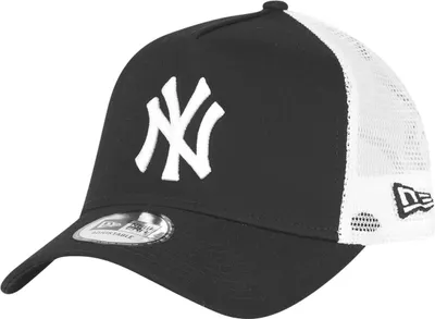 Produktbild von New Era – Clean Trucker New York – Schwarze Kappe