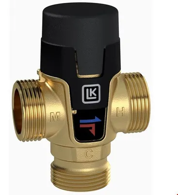 Productafbeelding van Thermostatische mengklep, model LK551, 1 inch