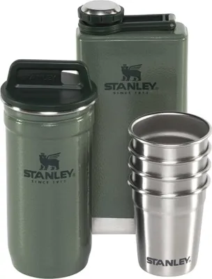Produktbild von Stanley Pre-Party Shot Glass Set Hammertone Green