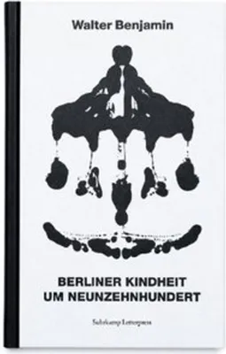 Obrázek produktu pro Berliner Kindheit um neunzehnhundert