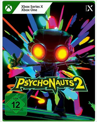 Produktbild von GAME Psychonauts 2, Xbox Series X/Series S, T (Jugendliche), Download