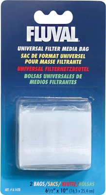 Image de Sacs à mailles pour filtre universel Fluval