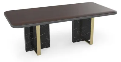 Produktbild von Modern Esstisch Tisch Esszimmer Wohnzimmer Luxus Design Tische Neu