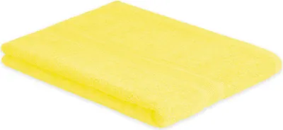 Produktbild von Saunatuch 80 x 200 cm 500g/m²  Gelb Hohe Qualität Neu/OVP
