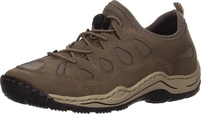 Produktbild von Rieker Sporthalbschuhe Formsohle modisch in beige, Gr. 43