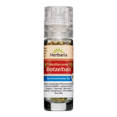 Produktbild von Herbaria Mediterranes Brotzeitsalz  15 g