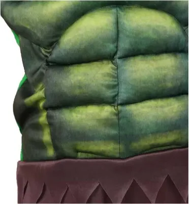 Produktbild von Hulk-Kostüm mit Muskeln für Kinder, Karneval, Größe 3-5 Jahre