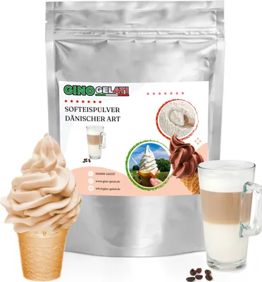 Obrázek produktu pro Latte Macchiato Dánská jemná zmrzlina v prášku 10 kg