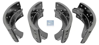 Produktbild von DT Spare Parts Bremsbackensatz Trommelbremse 7.92405
