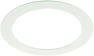 Image de Numinos XL cadre d'encastrement blanc rond