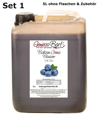 Immagine prodotto di Crema balsamica al lampone, 5 litri. Contiene crema di aceto balsamico di Modena IGP originale