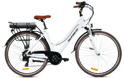Produktbild von Stoßgedämpftes Aluminium 28“ Citybike für Frauen