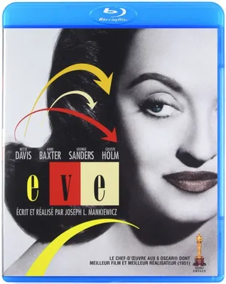 Produktbild von Alles über Eva [BLU-RAY+DVD]