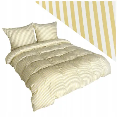 Produktbild von Eusebia Home Bettwäsche-Set 160x200 Mikrofaser Streifen